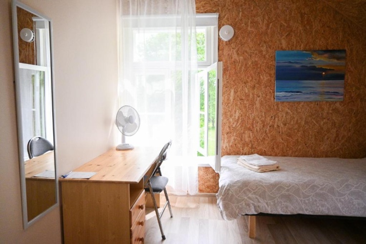 Standard Double room with garden view