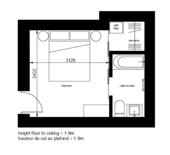 Classic Double room with garden view