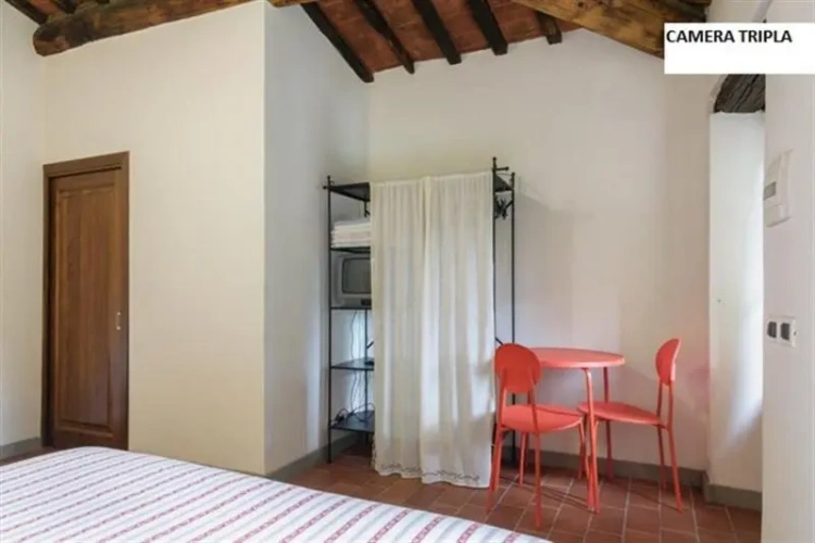 Standard Double room with view