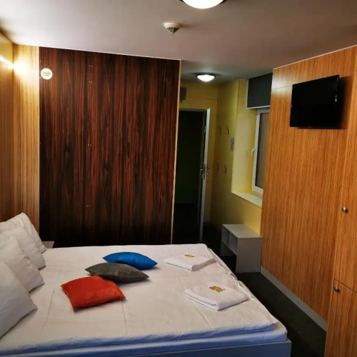 Standard Double room with view