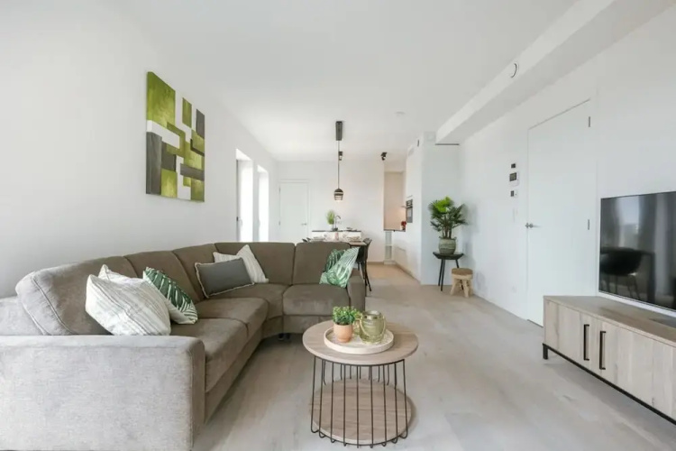 Modern Apartment With Sunny and Large Terrace