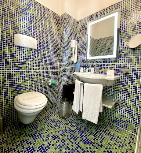 Suite with balcony