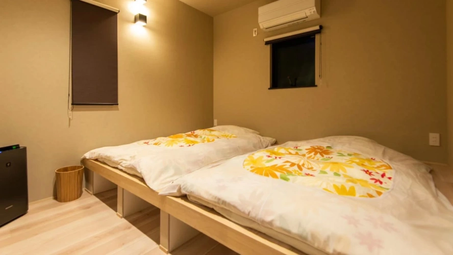 Guest rooms