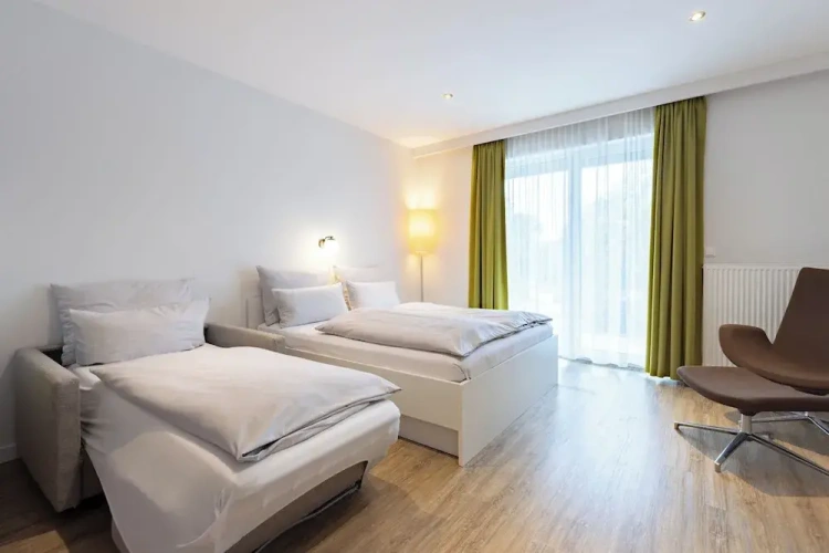 1 Bedroom Quadruple Apartment