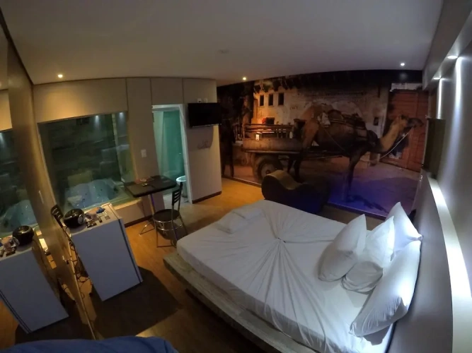 Guest rooms