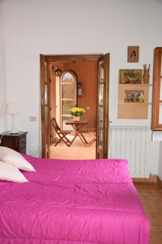 Deluxe Double room with garden view
