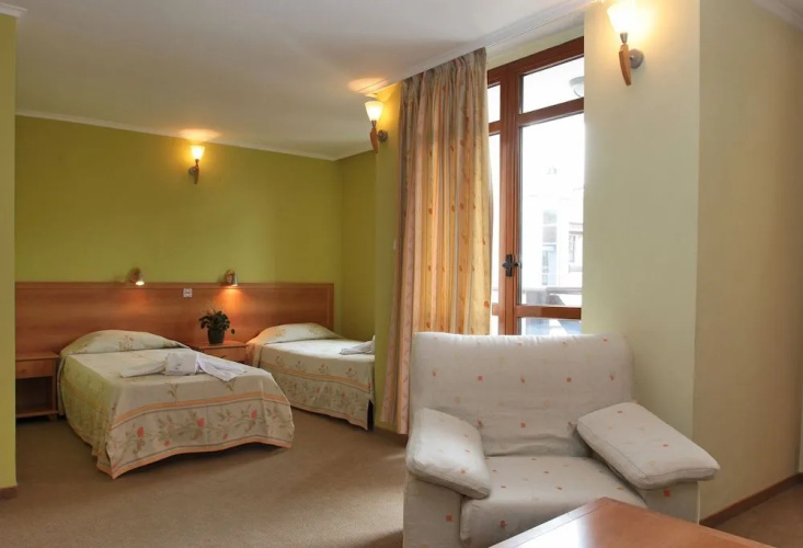 Glazne Hotel