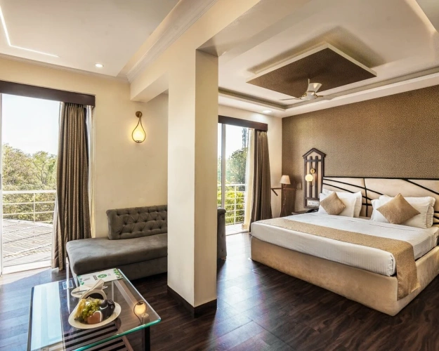 Executive room with balcony