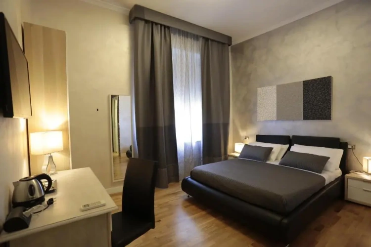 Standard Double room with view