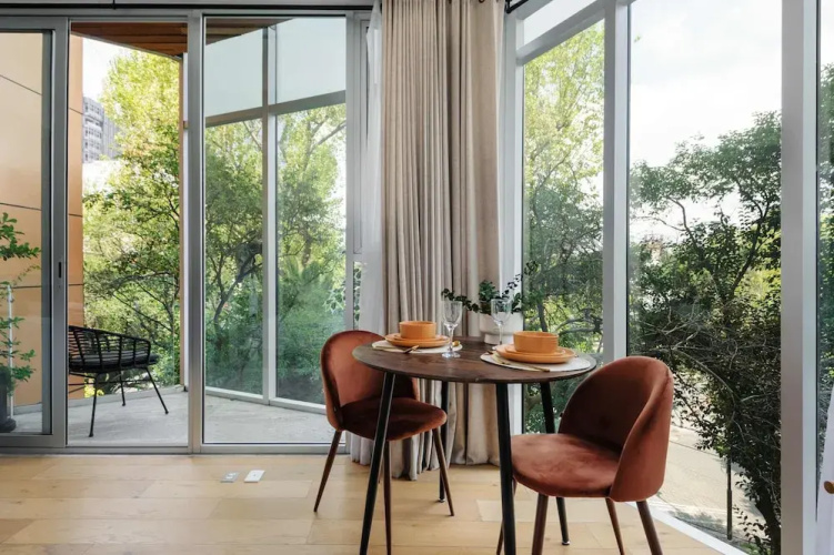 w Majestic Loft w Balcony in Roma Norte