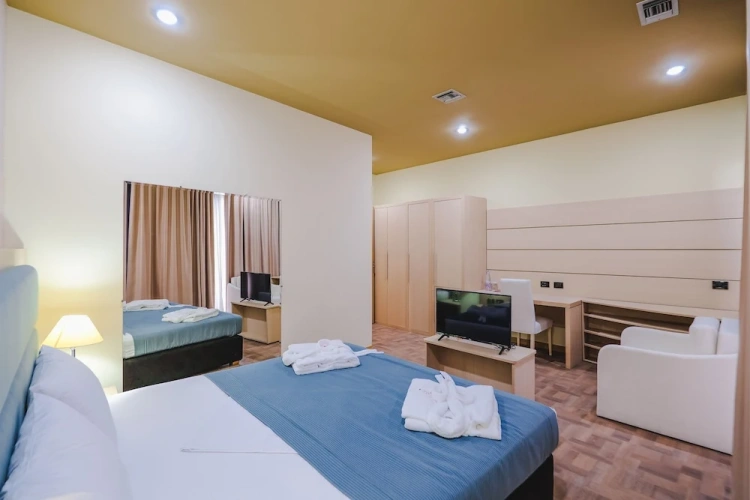 Presidential Suite with balcony and with sea view