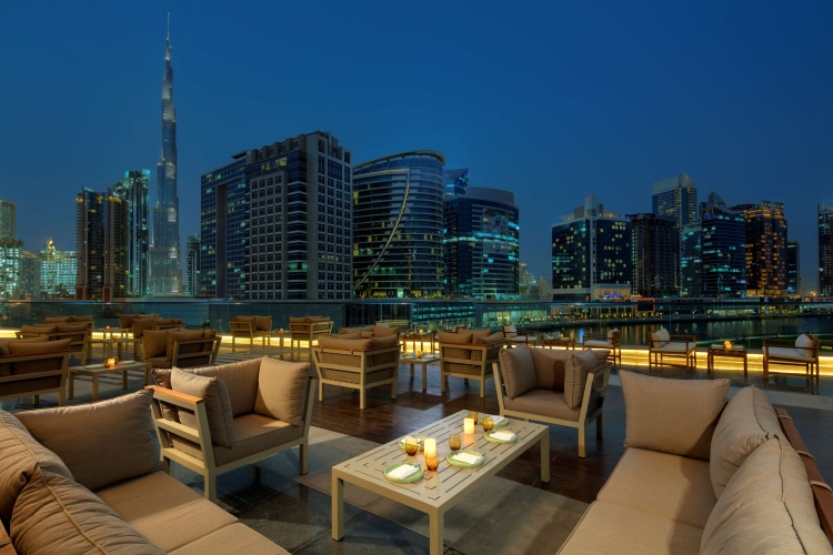 Radisson Blu Hotel Dubai Waterfront photo 27