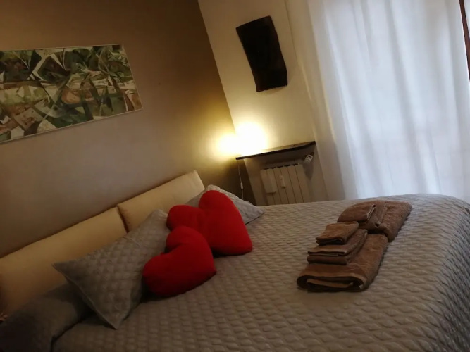 Vatican Short Term Rental with Terrace