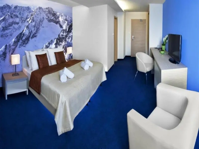 Superior Double room with balcony