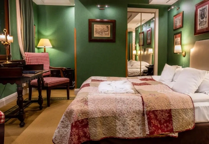 Deluxe Double room