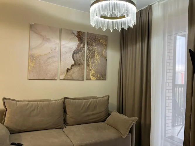 Фотография номера квартиры Апартаменты KrasLoft в ЖК Бульвар Цветов на 4 человек