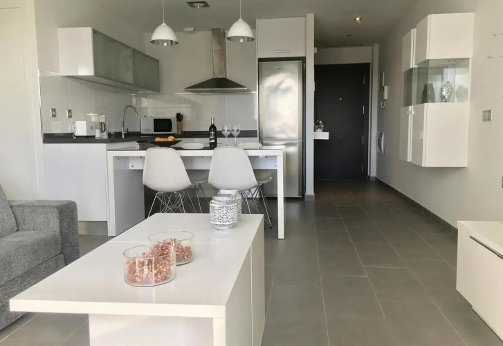 Modern beach apartment