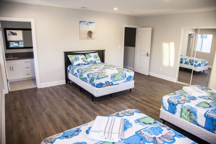 Guest rooms