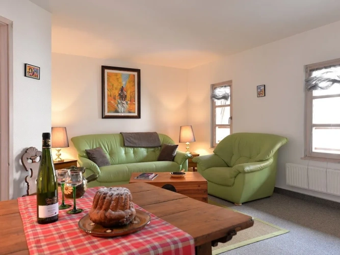 Deluxe Apartment with courtyard view
