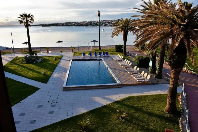 Premium Double room with balcony and with sea view