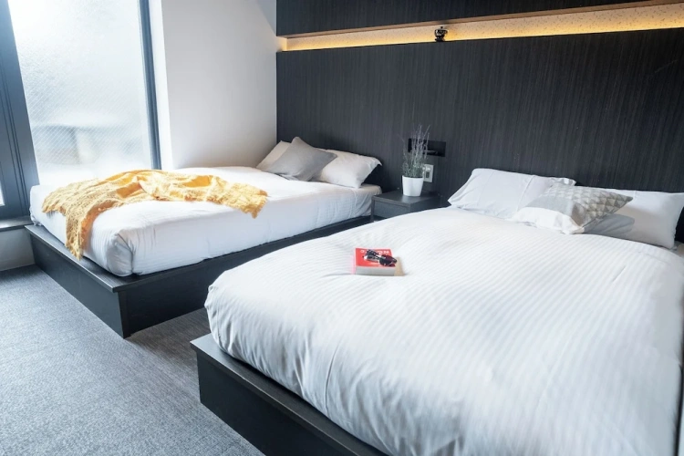Twin Suite with balcony