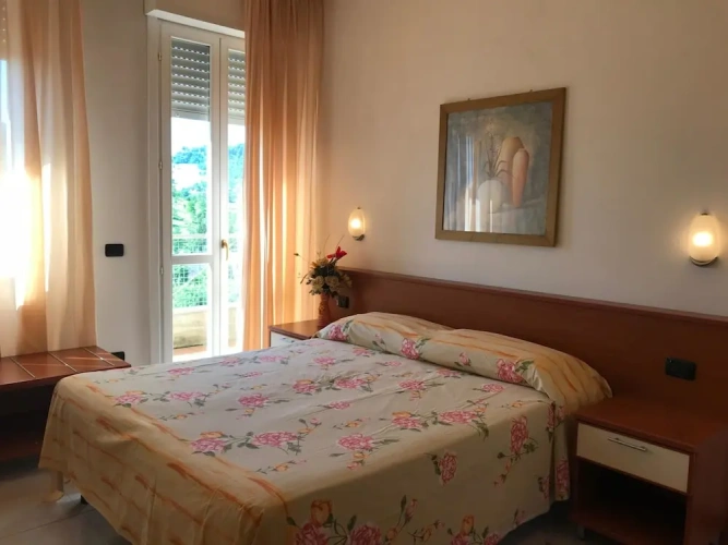 Deluxe Double room with balcony and with land view