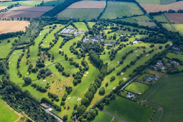 Kilkea CastleOver view