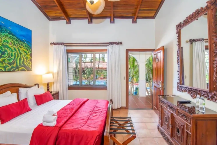 Standard Double room with garden view