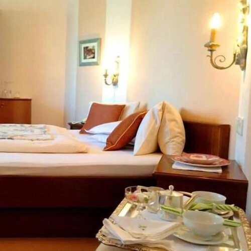 Standard Double room with balcony and with view