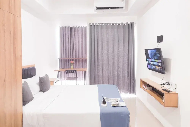Comfortable And Elegant Studio At Pacific Garden Apartment