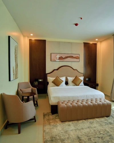 Deluxe Double room