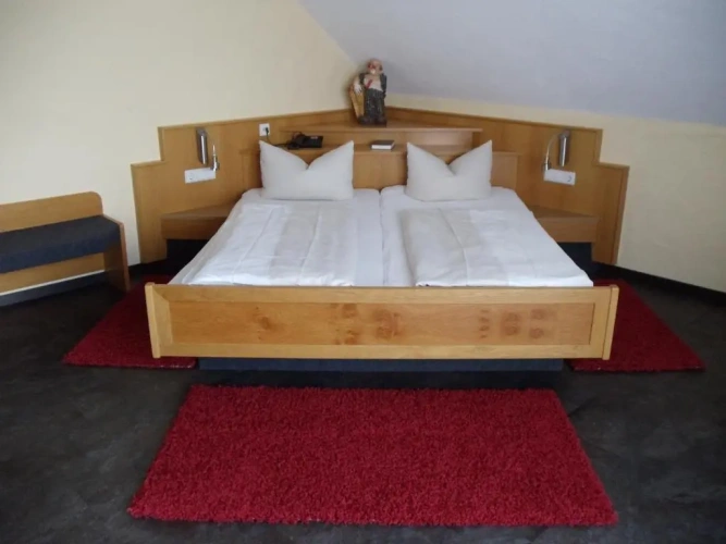 Standard Double room with balcony