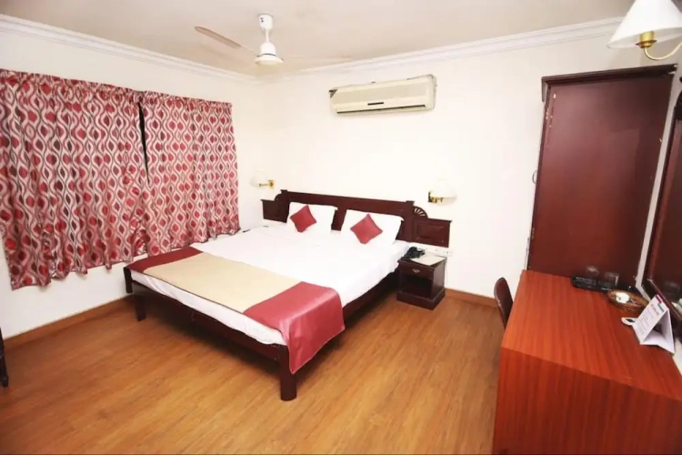 Economy Double room with city view