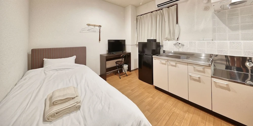 Standard Single room with city view