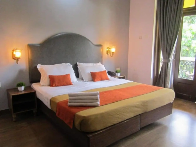 Superior Double room with city view