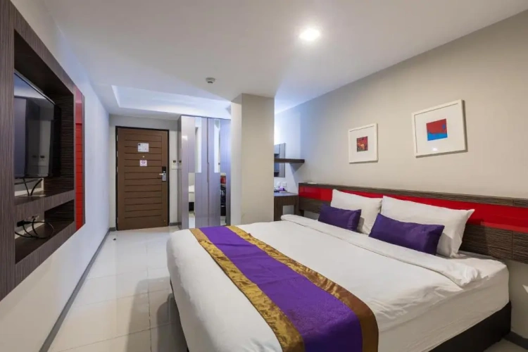 Deluxe Double room
