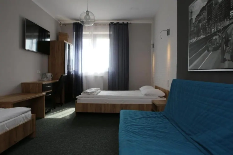 Deluxe Triple room