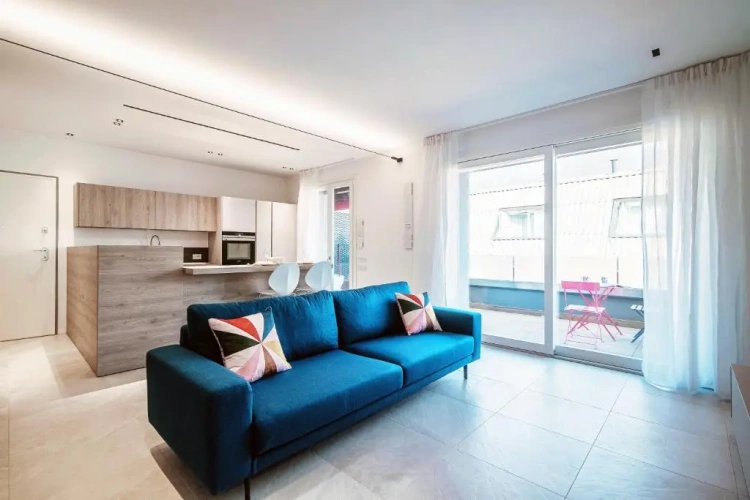 2 Bedrooms Double Apartment