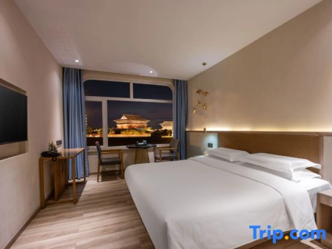 Standard Double room with sea view