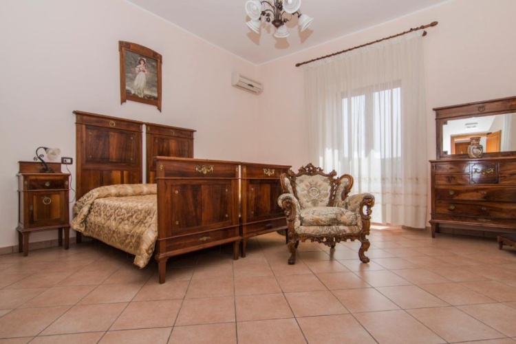 Standard Double room with garden view