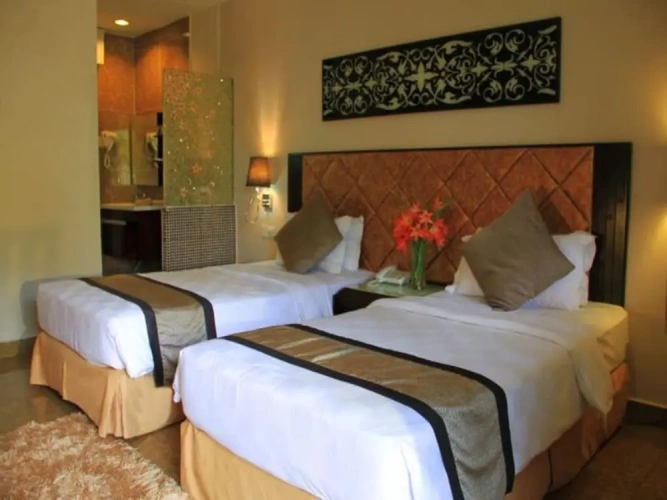 Deluxe room with garden view