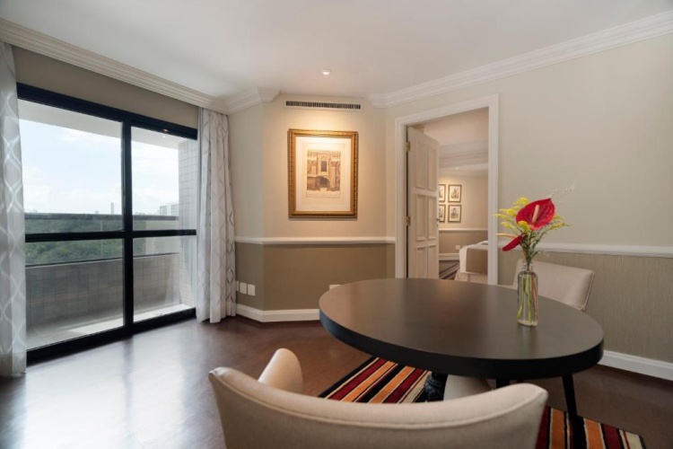 Deluxe Double room with balcony