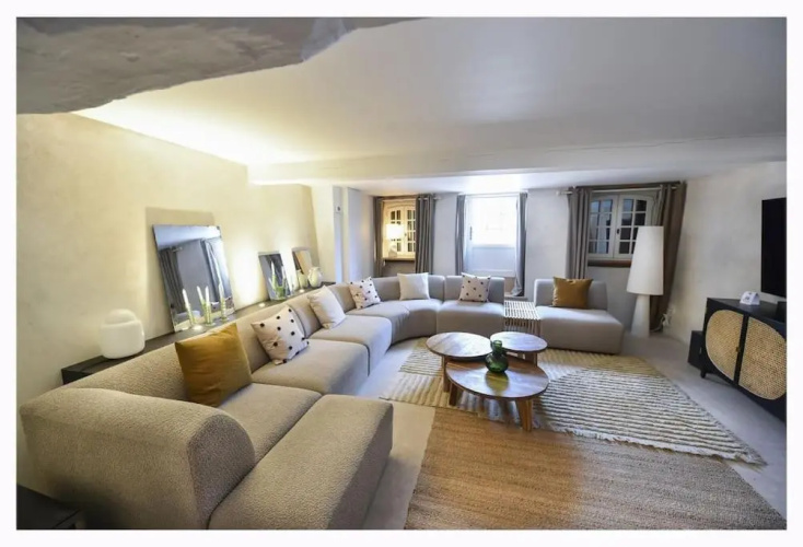 La Maison Rose, chaleureuse et luxueuse