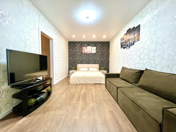 Фотография номера квартиры Самарские апартаменты на улице Никитинская