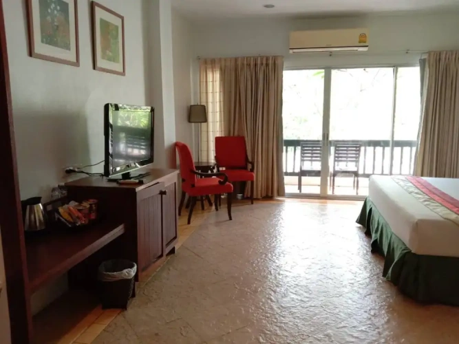 Superior Twin room with balcony