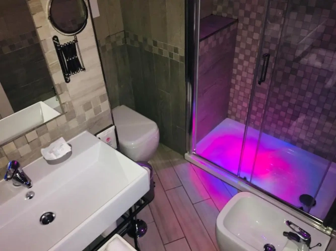 Deluxe Double room with balcony