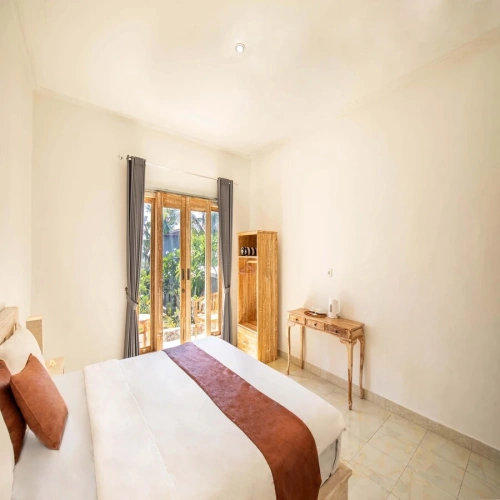 Standard Double room with garden view