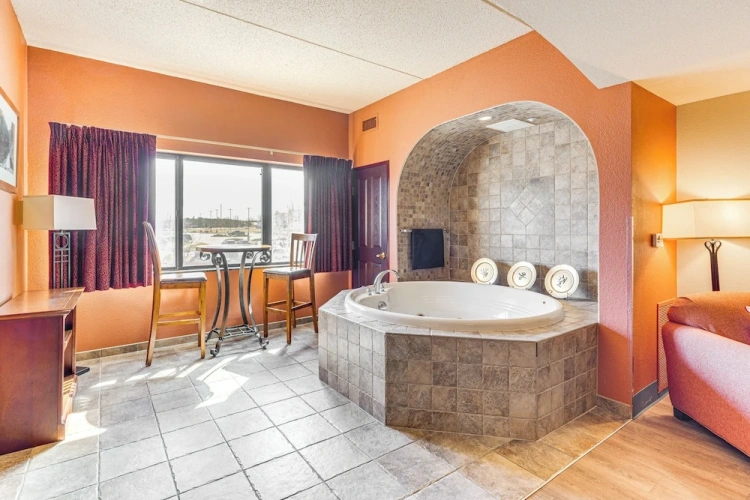 Guest rooms