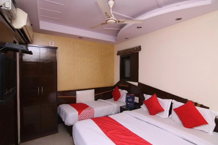 Deluxe Double room