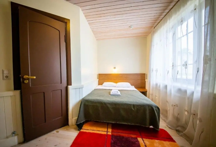 Standard Double room with balcony and with view
